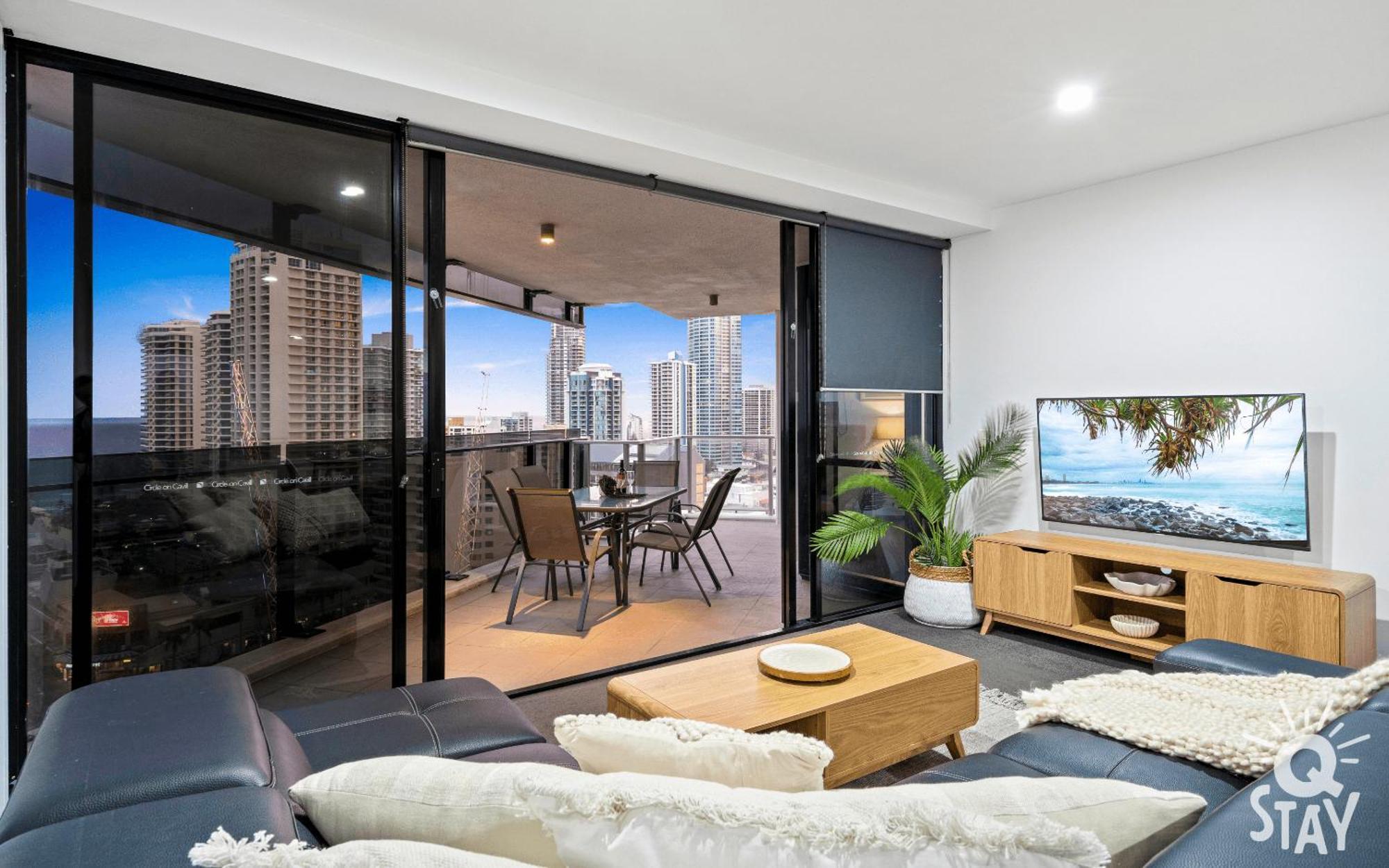 Circle On Cavill By Vaun Gold Coast Exterior foto